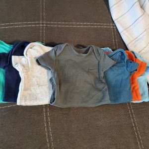 Carters NB onesies